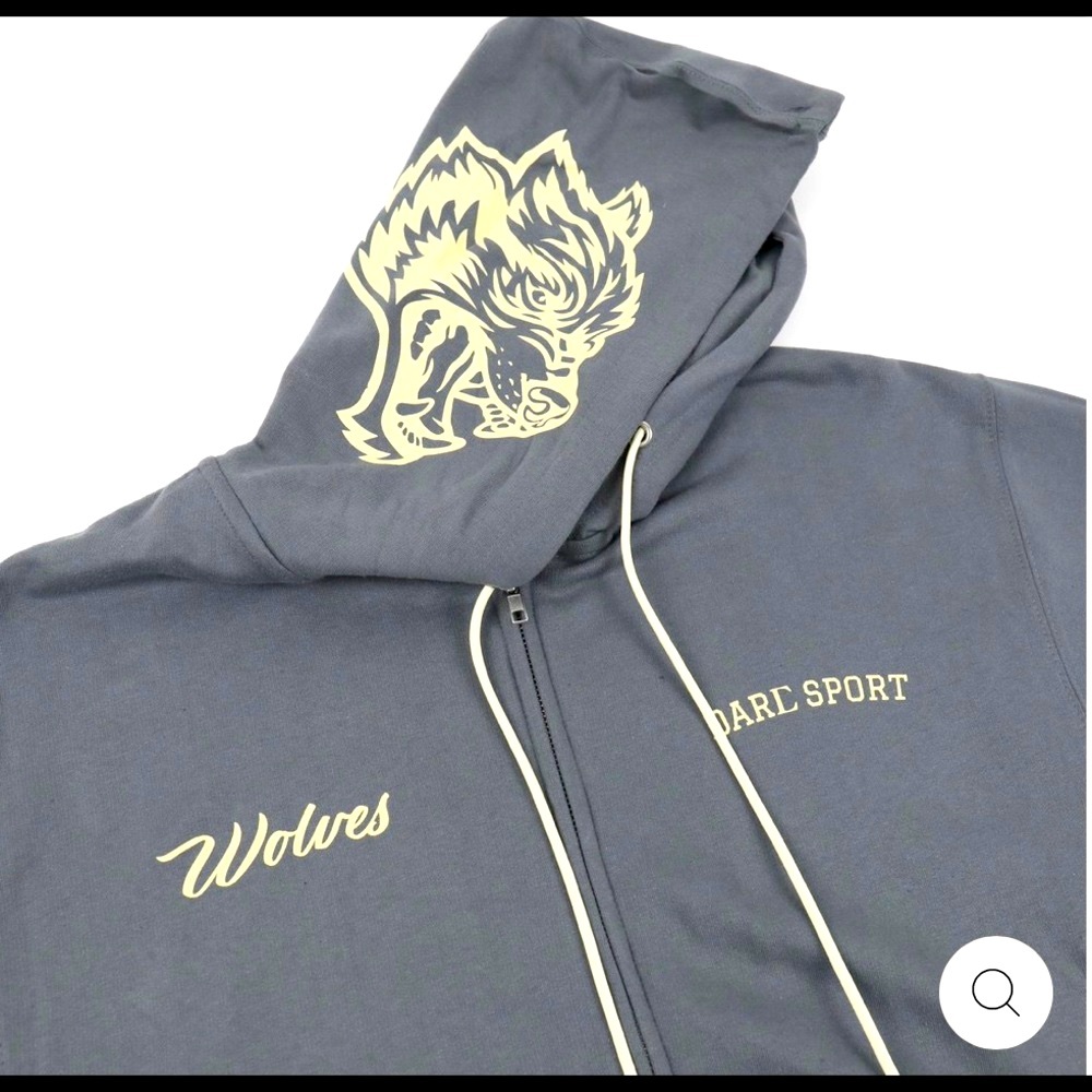 COPY - 🔥 HEAT ALERT 🔥 DARC SPORT INNER WOLF ZIP HOODIE